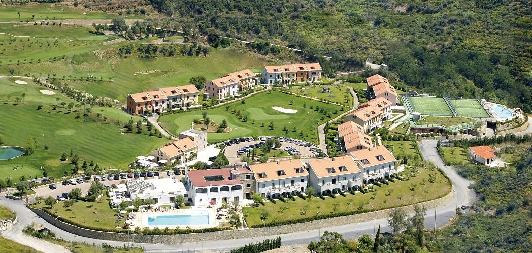 Castellaro Golf Resort Bagian luar foto